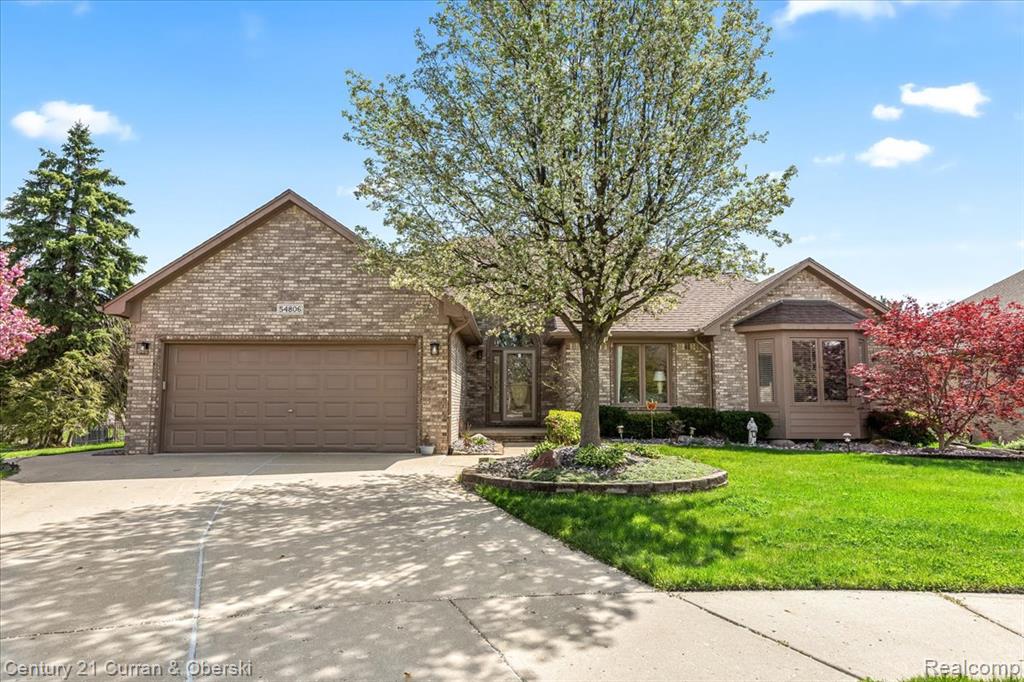 54806 Ashley Lauren Drive, Macomb, MI 48042 — front exterior