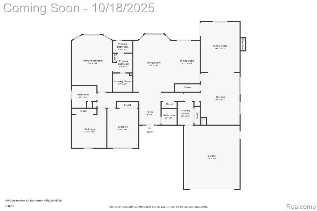 448 Streamview Court, Rochester Hills, MI 48309 — Photo 40