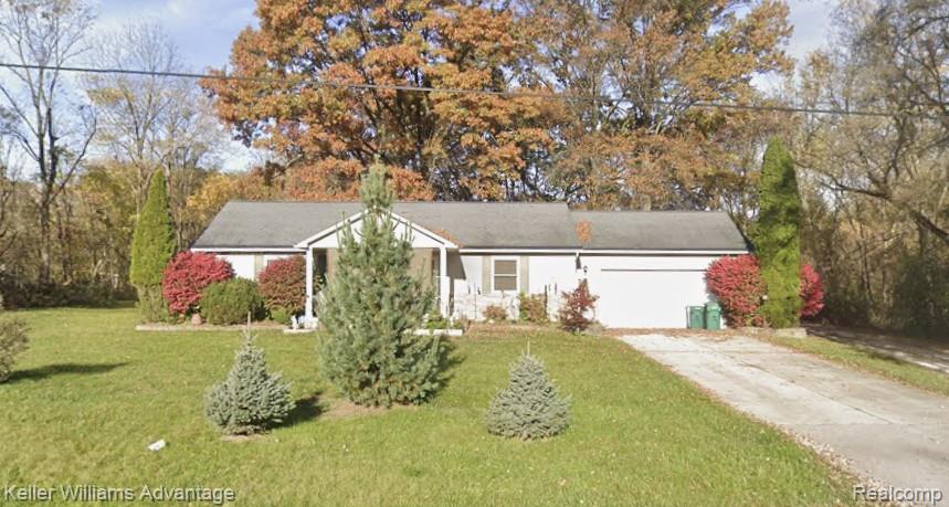 9468 Tobine Street, Romulus, MI 48174 — front exterior