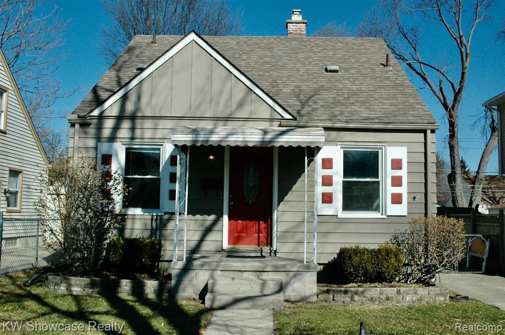 611 MARLIN Avenue, Royal Oak, MI 48067 — front exterior
