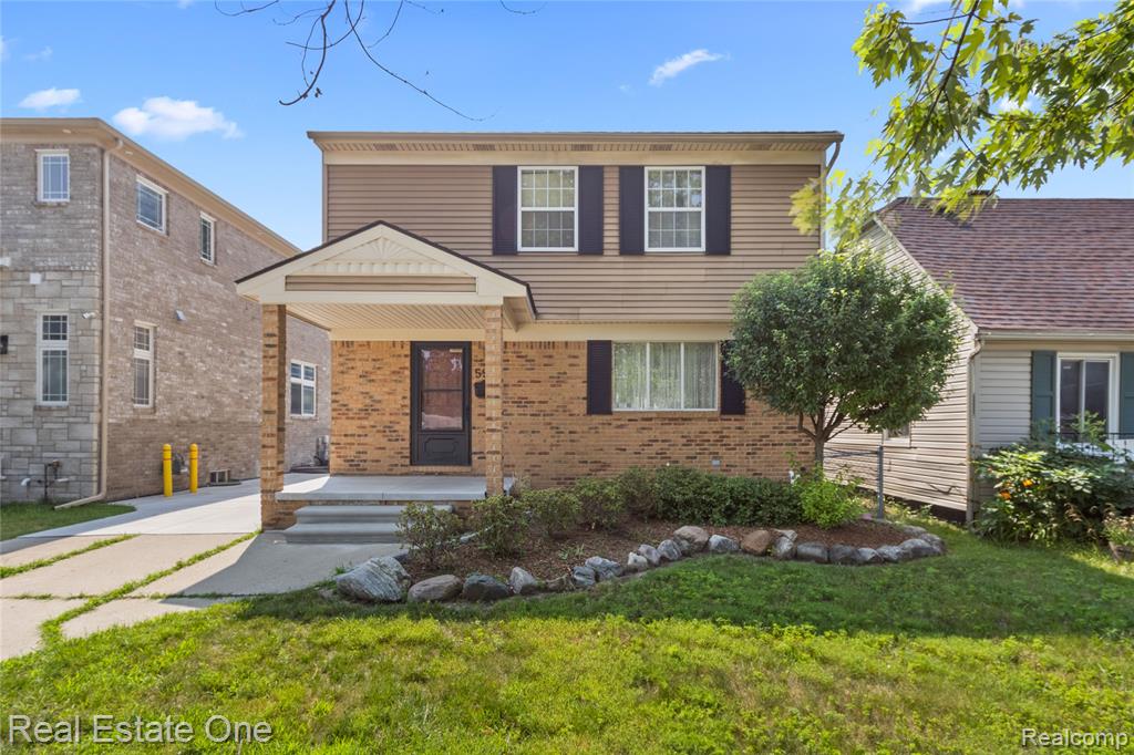 5955 BEECH DALY RD, Dearborn Heights, MI 48127 — front exterior