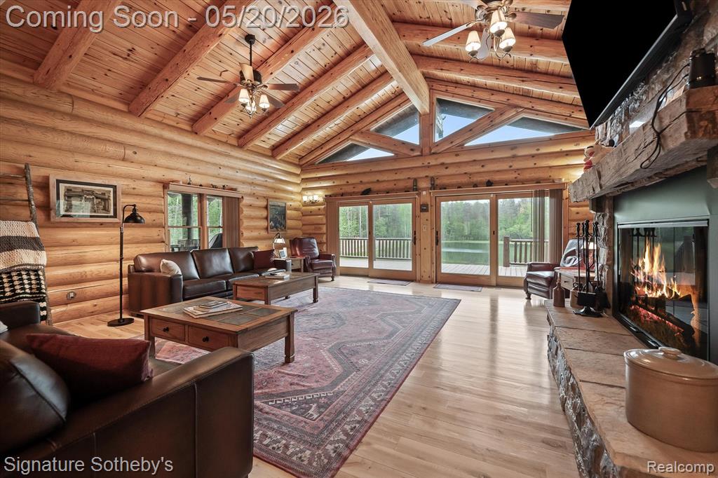 2631 W Blackmore Road, Mayville Vlg, MI 48744 — Photo 8