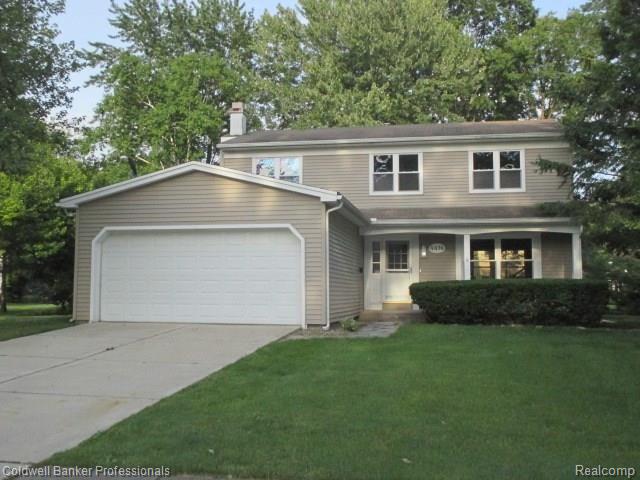 4474 Holly Drive, Troy, MI 48085 — front exterior