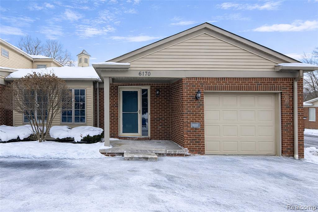6170 N NEWBURGH Road, Westland, MI — front exterior