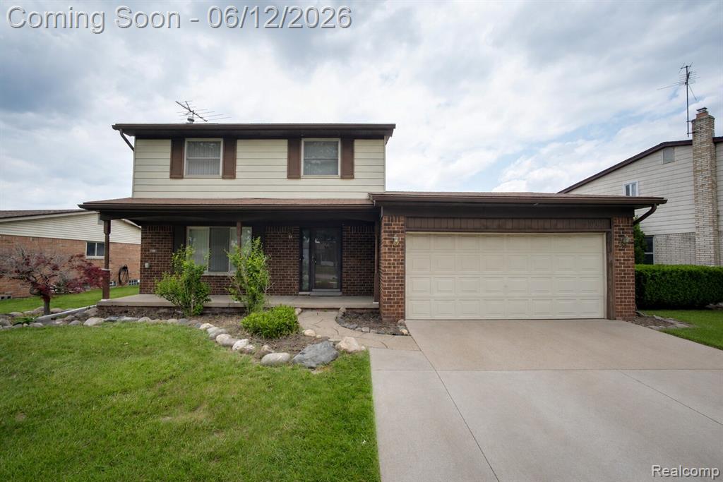 5061 Temple Drive, Sterling Heights, MI 48310 — front exterior