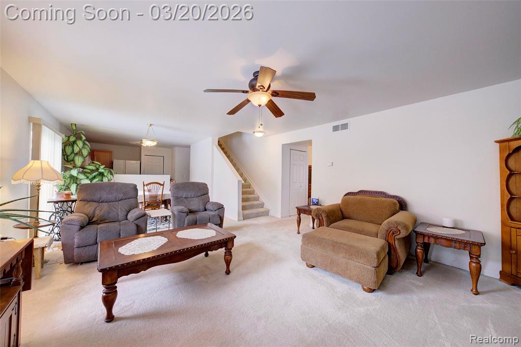 8627 Cass River Drive, Fowlerville, MI 48836 — Photo 4