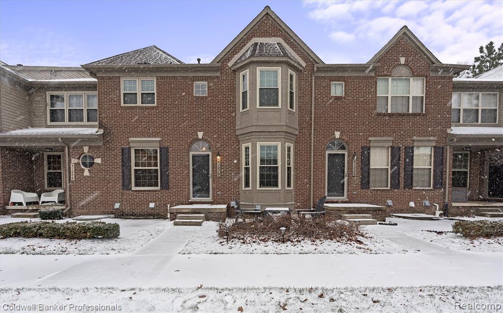 41210 Maplewood Drive, Canton, MI 48187 — front exterior