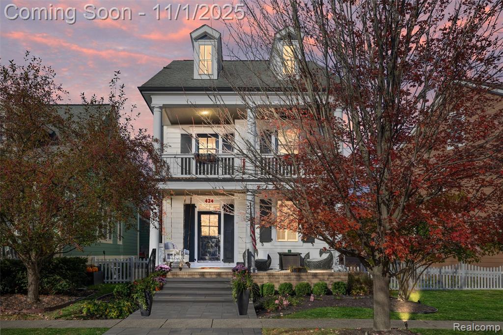 424 Roosevelt Street, Canton, MI 48188 — front exterior