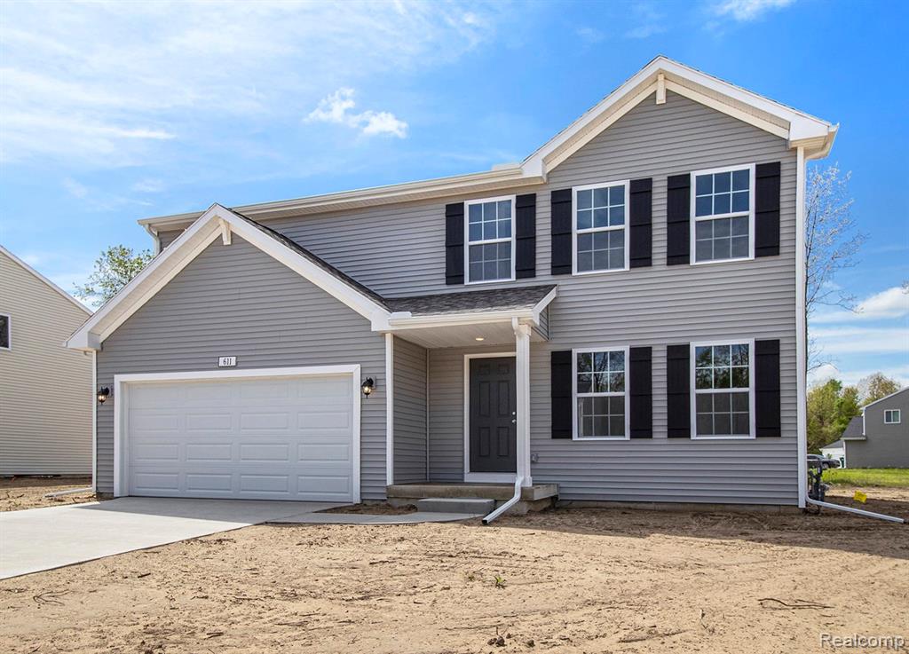 3185 Quail Ridge Court, Clio, MI 48420