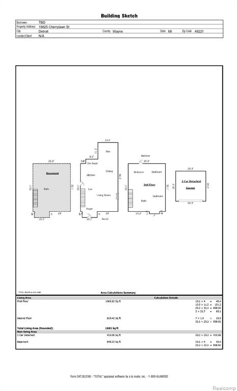 18625 Cherrylawn Street, Detroit, MI 48221 — Photo 31
