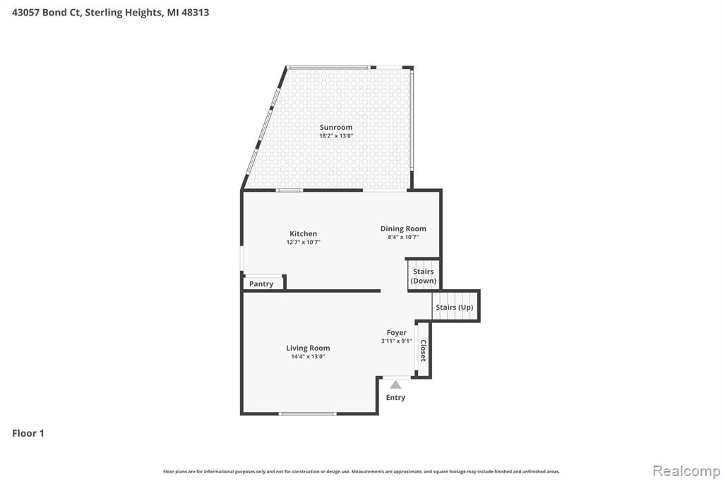 43057 Bond Court, Sterling Heights, MI 48313 — Photo 57
