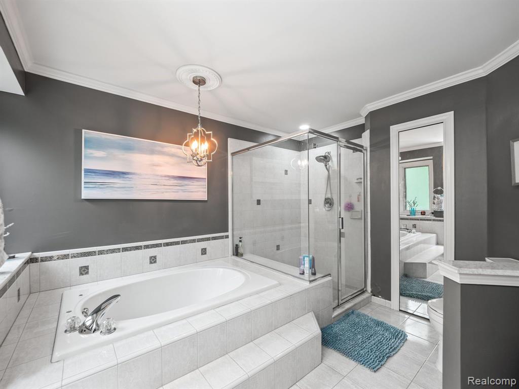 8897 MORNING MIST Drive, Clarkston, MI 48348 — Photo 32