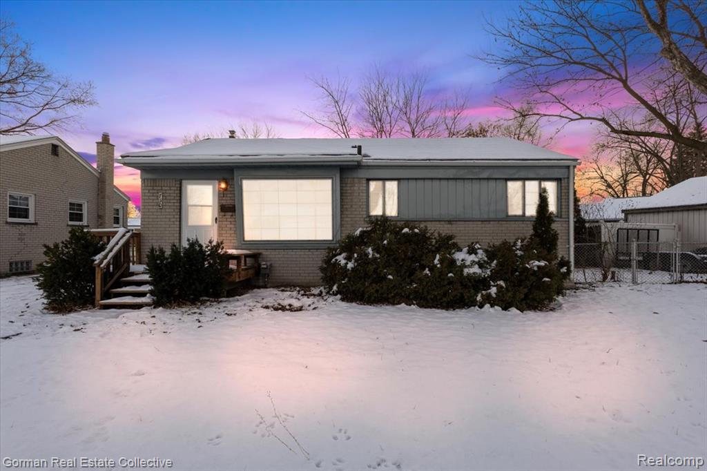 730 Eastlawn Avenue, Madison Heights, MI 48071 — front exterior