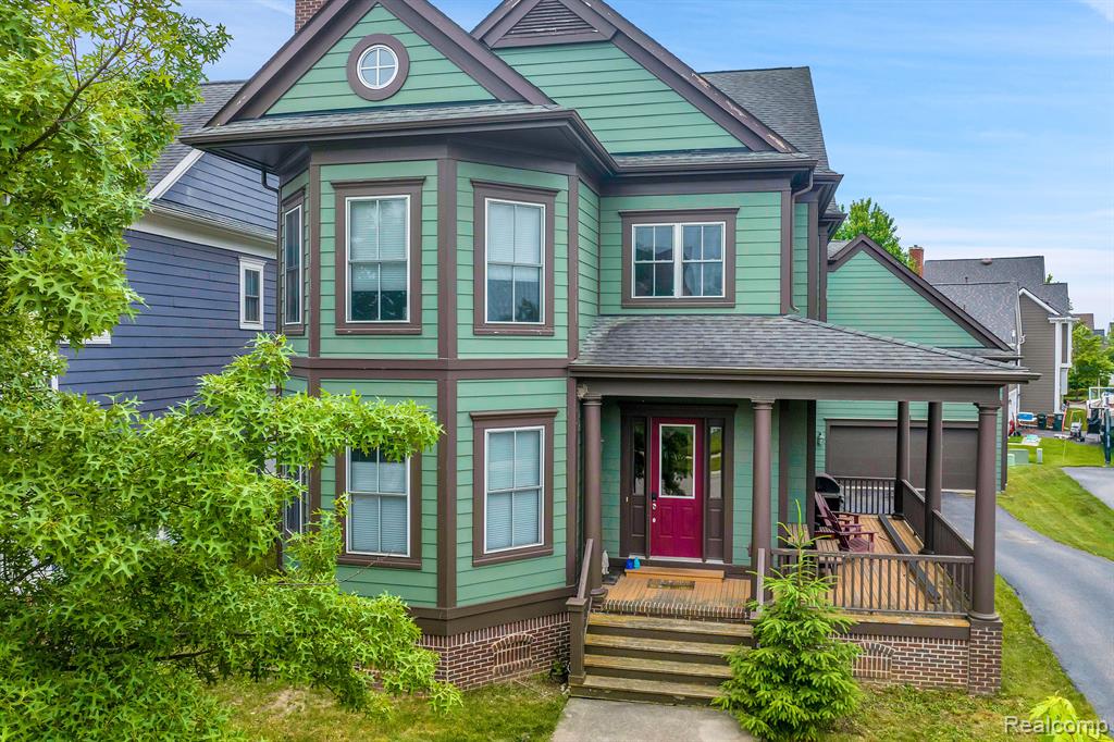 49979 HANCOCK Street, Canton, MI 48188 — front exterior