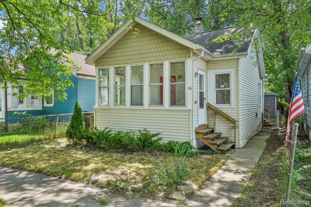 46 E HAYES Avenue, Hazel Park, MI 48030 — Photo 2