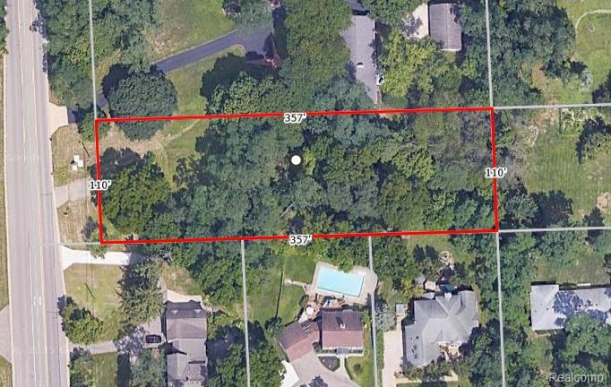 Vac Land Farmington Road, Farmington Hills, MI 48334 — Photo 3