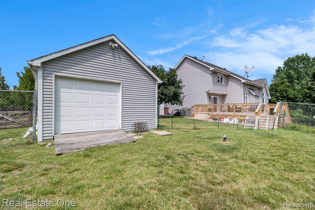 4594 SEYMOUR LAKE Road, Oxford, MI 48371 — Photo 35