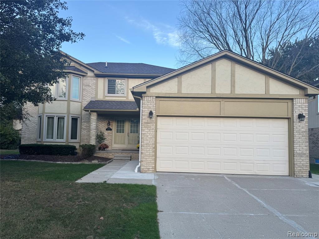 6186 Smithfield Drive, Troy, MI 48085 — front exterior