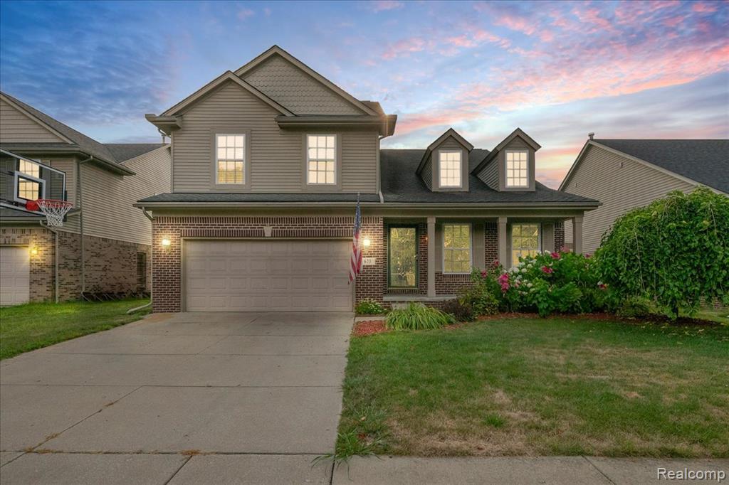 673 Ethan Drive, Westland, MI — front exterior