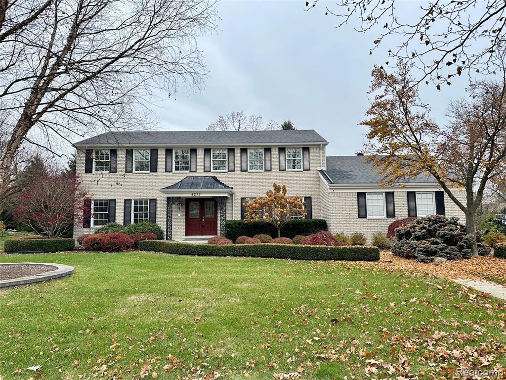 4213 Wentworth Drive, Troy, MI 48098 — front exterior