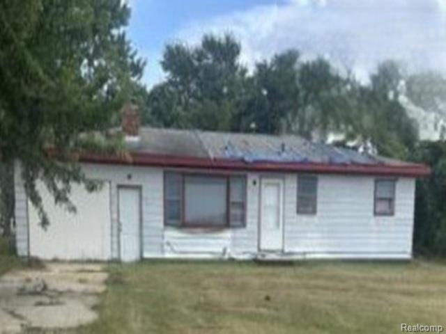 757 N Pike Road, Benton Harbor, MI 49022 — front exterior