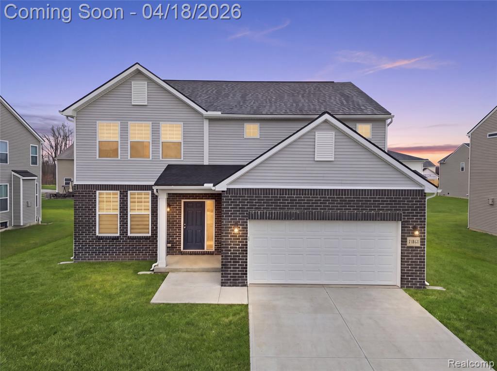 24663 Savory Drive, Macomb, MI 48042