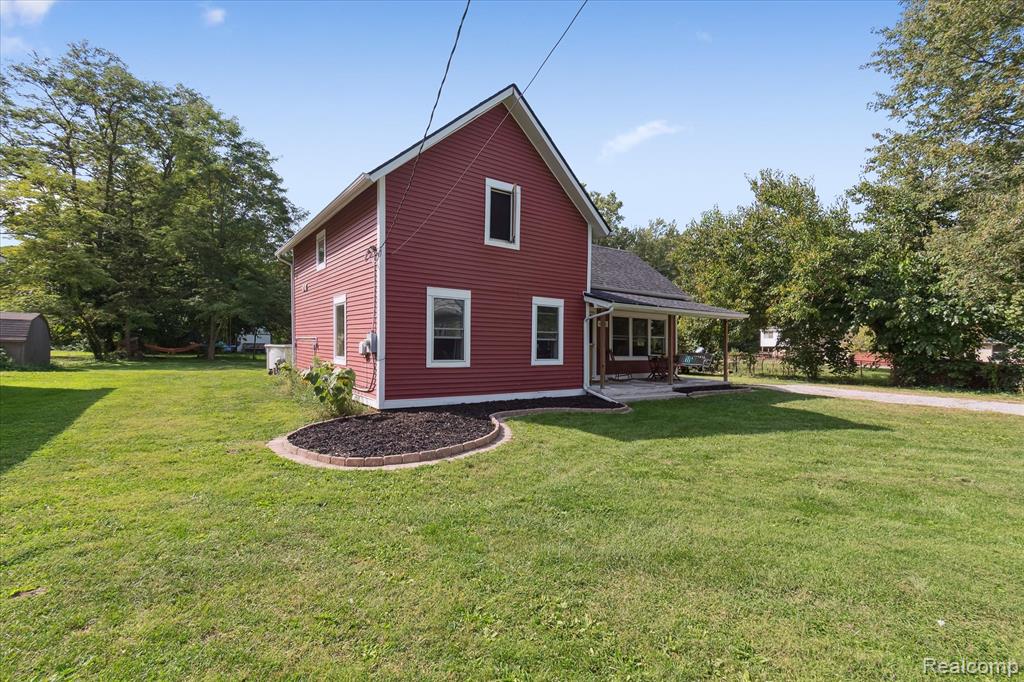 10690 Whittaker Road, Whittaker, MI 48190 — front exterior