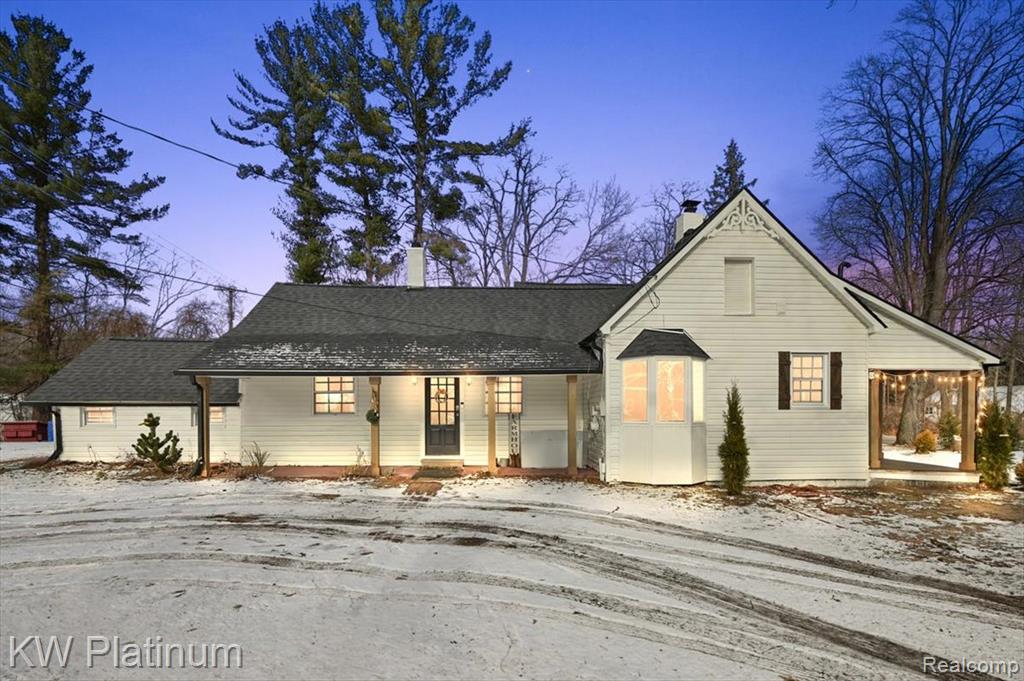 8658 Marsh Road, Clay, MI 48001 — front exterior