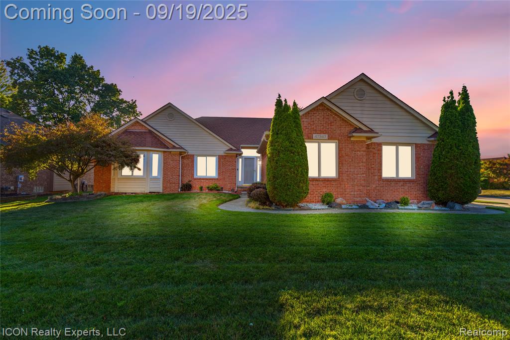 47367 Cherry Valley Drive, Macomb, MI 48044 — front exterior