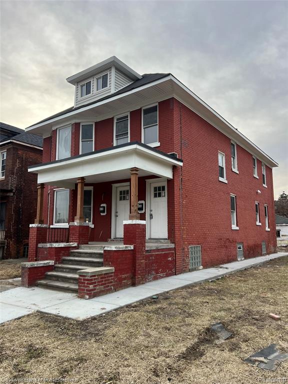 618 Belmont Street, Detroit, MI 48202 — front exterior