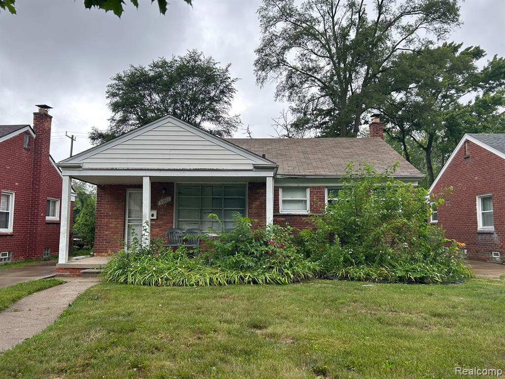 9961 VAUGHAN Street, Detroit, MI 48228 — front exterior