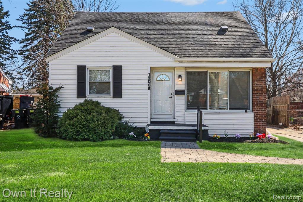 12066 Bramell, Redford, MI 48239 — front exterior