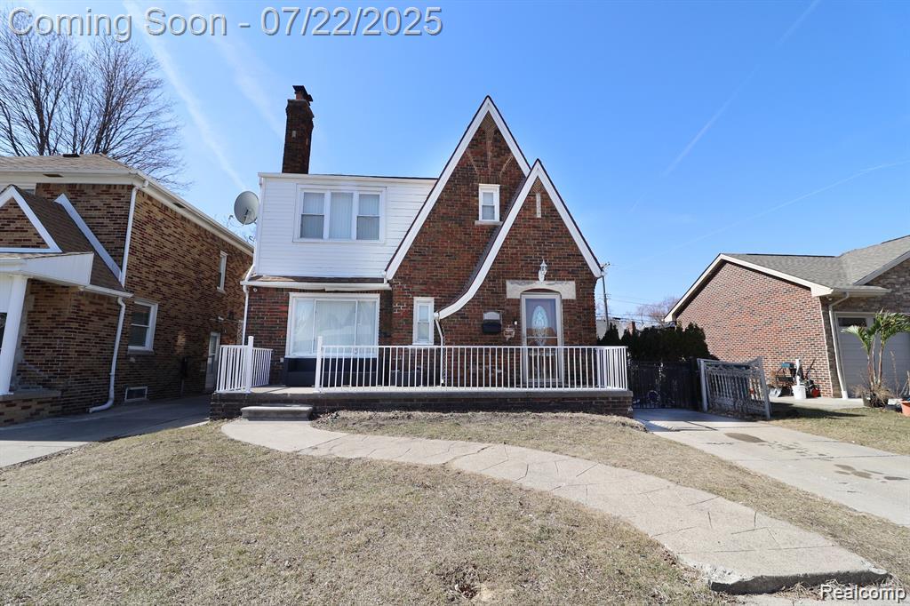 7625 E Morrow Circle Circle, Dearborn, MI 48126 — front exterior