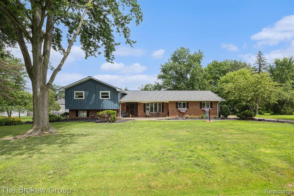 420 N Neeper Street, Capac, MI 48014 — front exterior