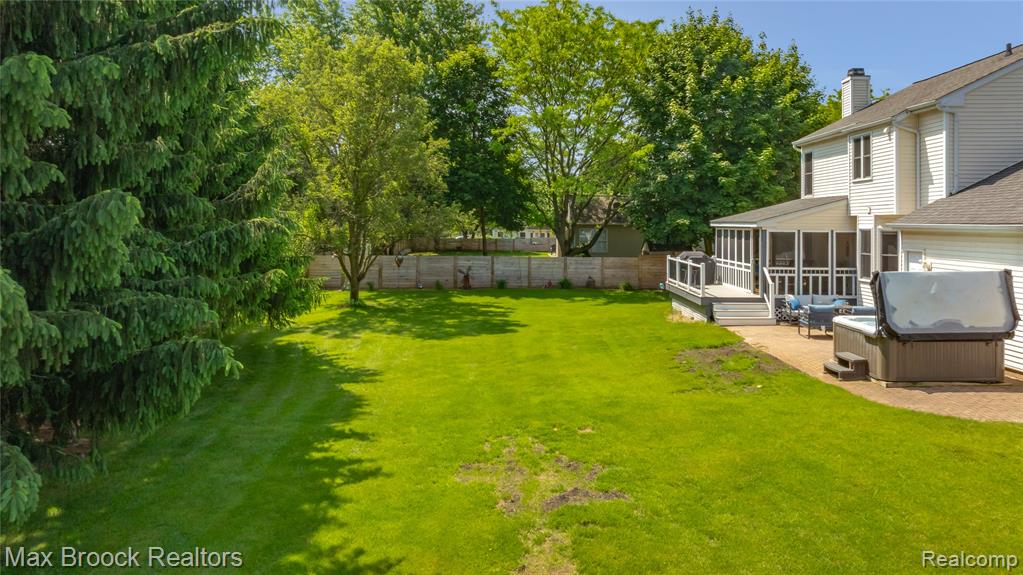 9863 MARSHALL ROAD, South Lyon, MI 48178 — Photo 56
