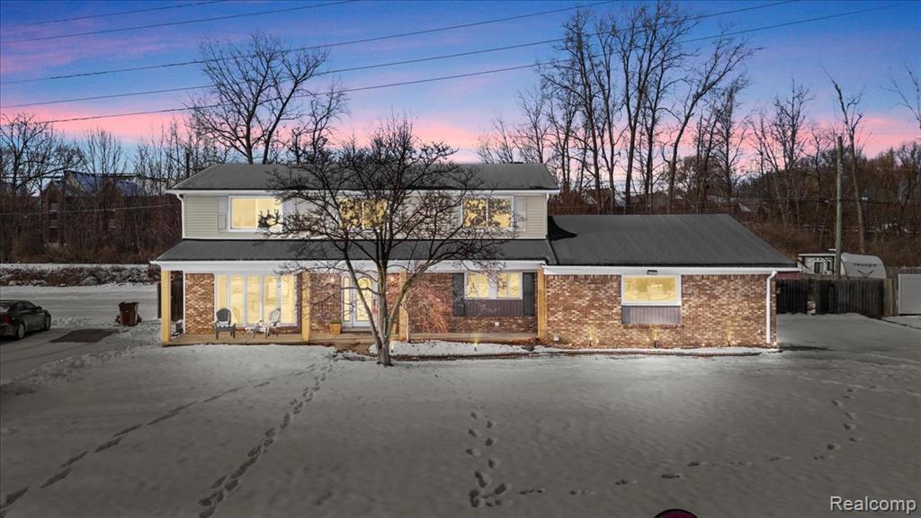 5091 Vincent Trail, Utica, MI 48316 — front exterior