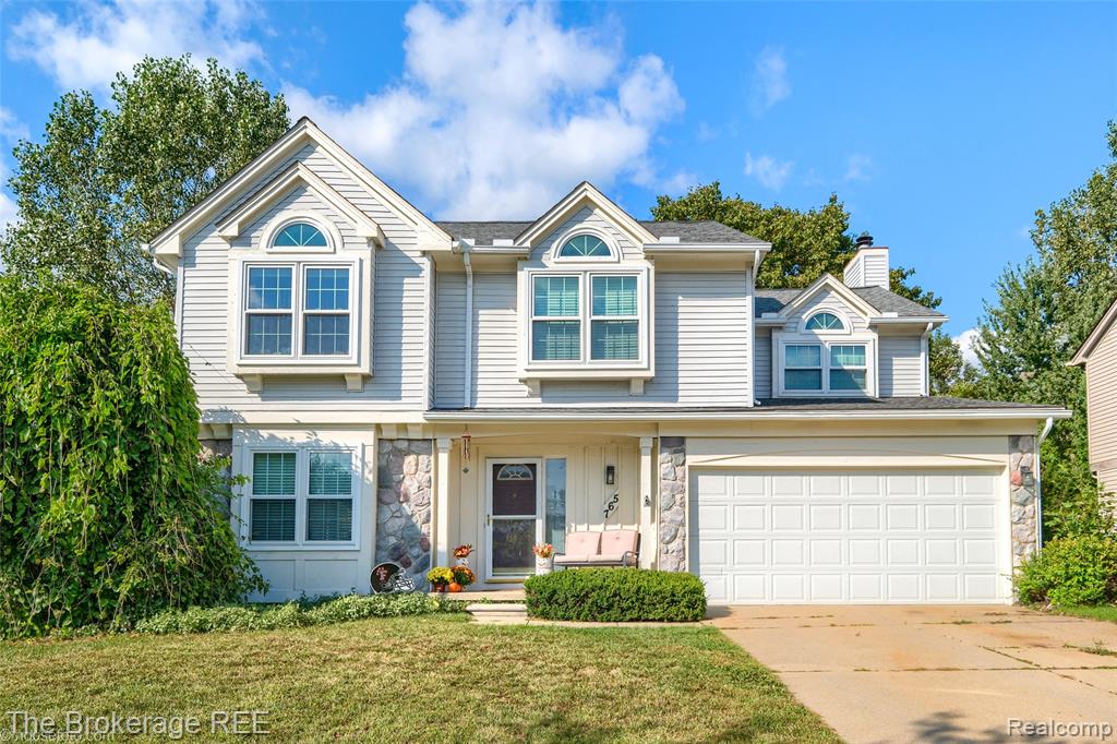 765 3rd Street, Fenton, MI 48430 — front exterior