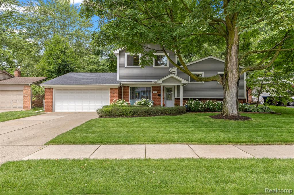 520 Byron Street, Plymouth, MI 48170 — front exterior
