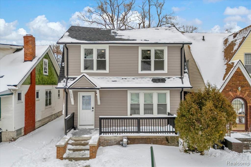 16864 Santa Rosa Drive, Detroit, MI 48221 — front exterior