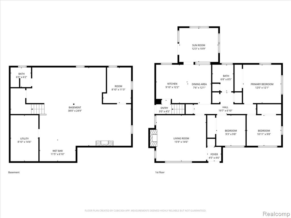 8457 Menge, Center Line, MI 48015 — Photo 32
