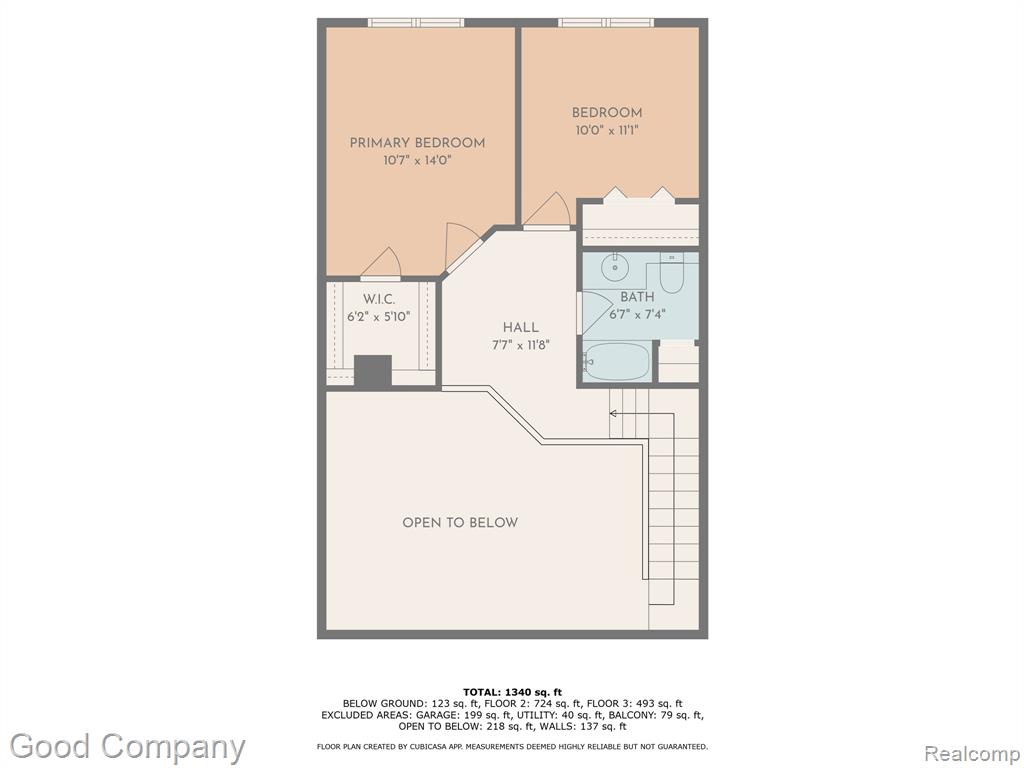 1846 Campau Farms Circle, 120, Detroit, MI 48207 — Photo 43