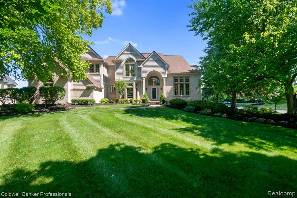 49906 Fuller Court, Plymouth, MI 48170 — front exterior