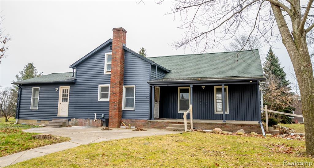 7841 36 MILE Road, Bruce, MI 48065 — front exterior