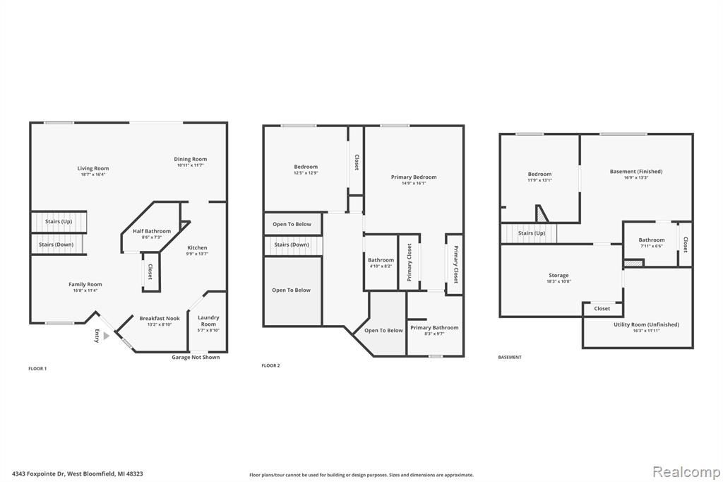 4343 Foxpointe Drive, West Bloomfield, MI 48323 — Photo 46