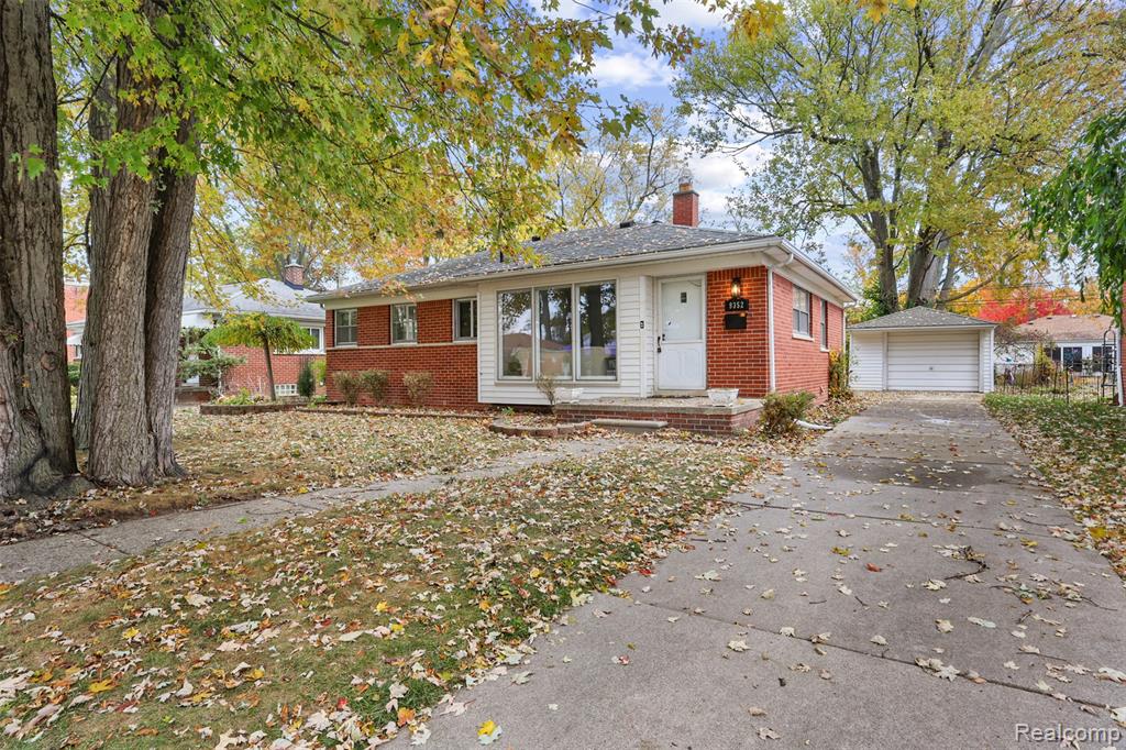 9352 Nathaline Street, Redford, MI 48239 — front exterior
