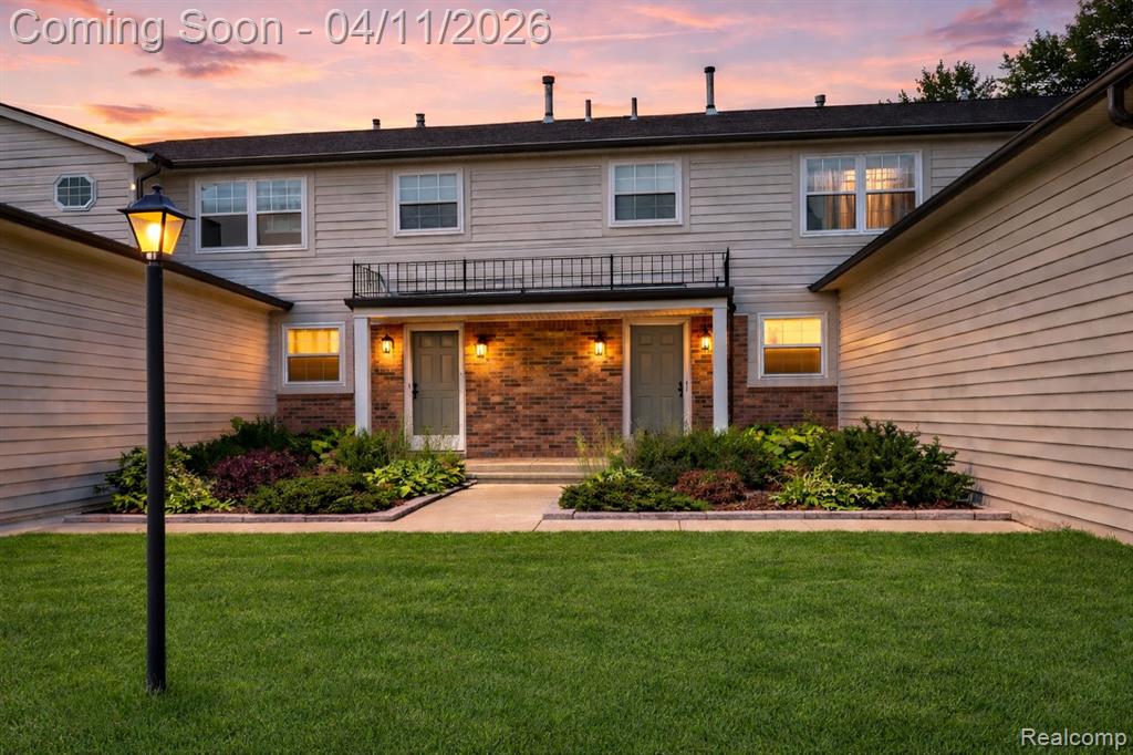 24615 Park Terrace Drive, Harrison Township, MI — front exterior