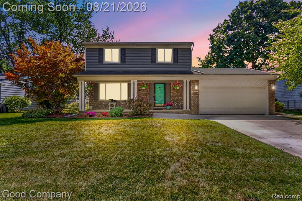 3740 Horseshoe Drive, Troy, MI 48083