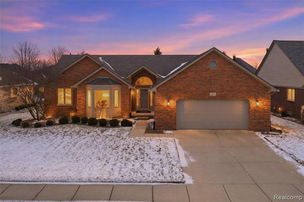 48274 Beacon Square Drive, Macomb, MI 48044 — front exterior