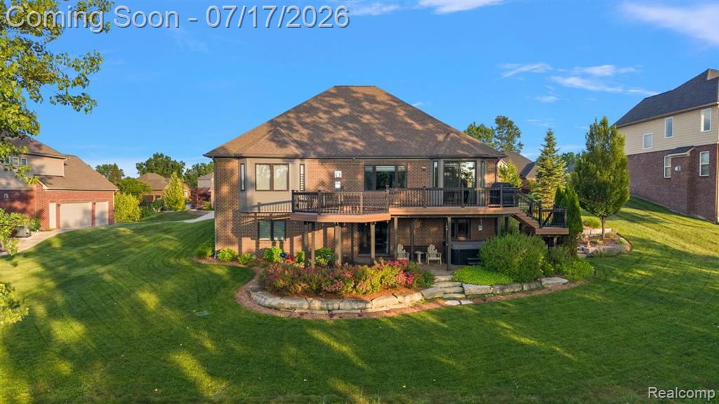 478 Overlook Drive, Oxford, MI 48371 — Photo 37