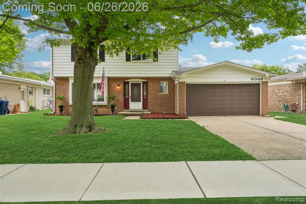 6046 Wedgewood Road, Canton, MI 48187 — front exterior